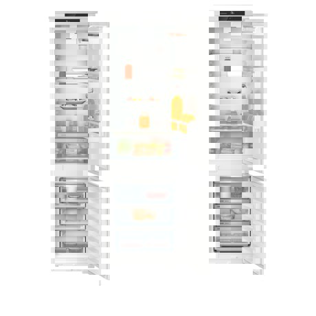Combina frigorifica incorporabila Liebherr ICNSd 5103 Pure, EasyFresh si NoFrost, 55 cm, 253 l, DuoCooling, SuperCool, VarioSpace, Clasa D